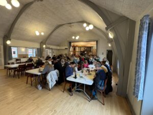 Banko i Svindinge forsamlingshus