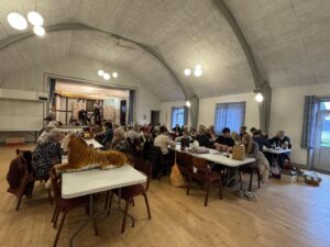 Banko i Svindinge forsamlingshus