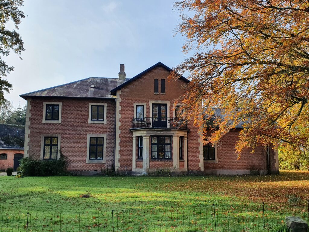 Bygning til Glorup gods - svindinge