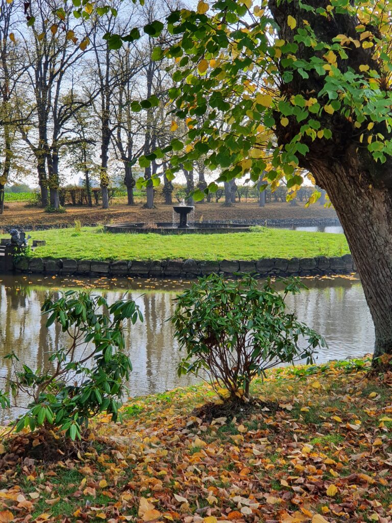 haven på Glorup gods - svindinge