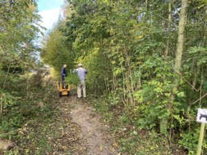 Arbejdsdag i byhaven